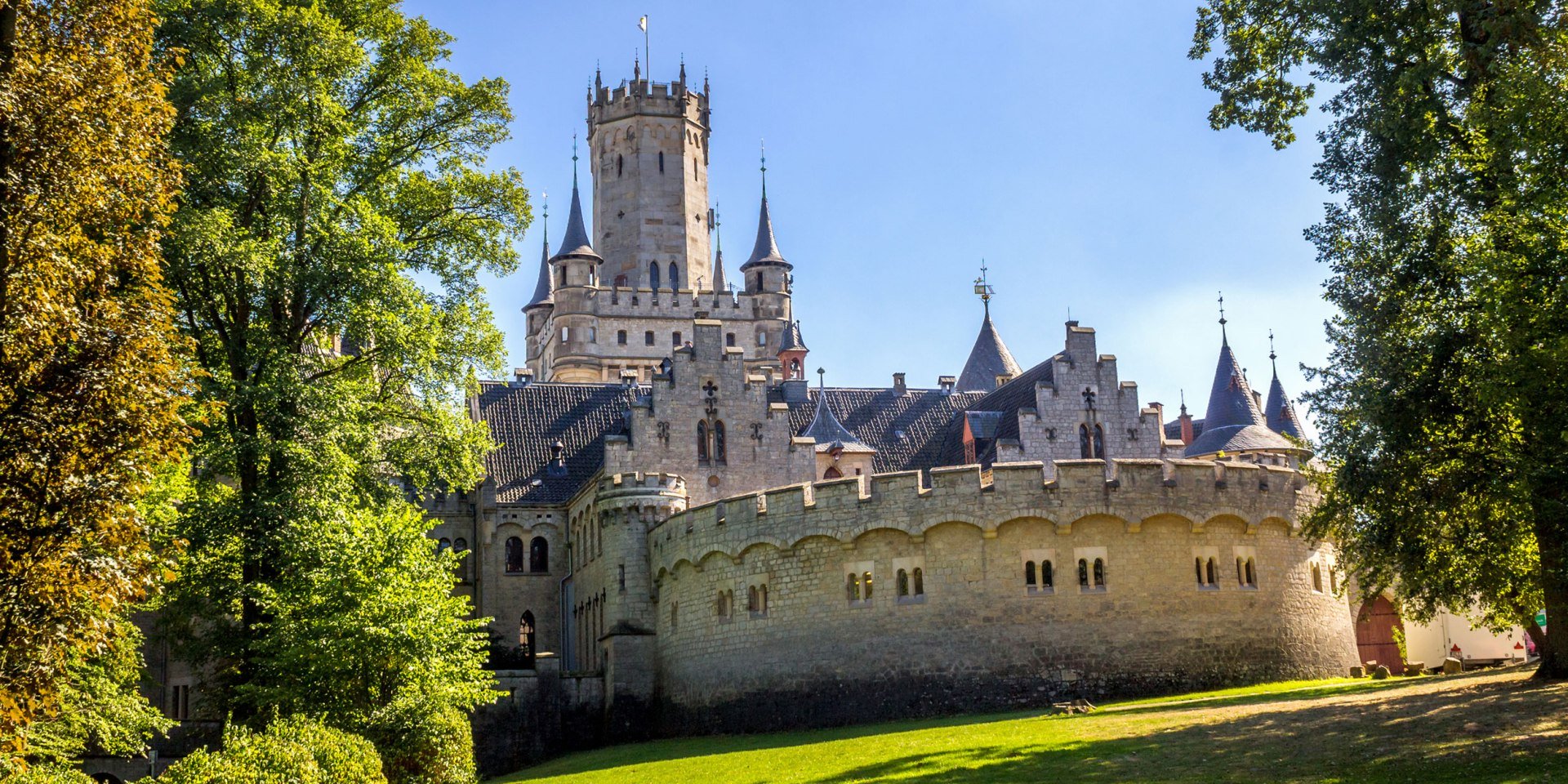 Kasteel Marienburg in de vakantieregio Hannover, © Fotolia / pure-life-pictures