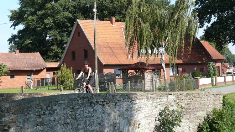 Brückenradweg - Huntebrücke, © Tourismusverband Osnabrücker Land e.V.