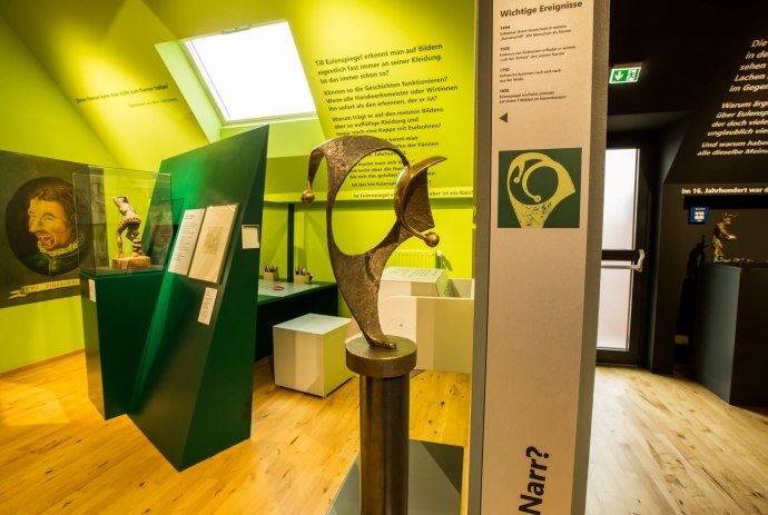 Uitzicht op het Eulenspiegel Museum in Schöppenstedt, © Sebastian Petersen