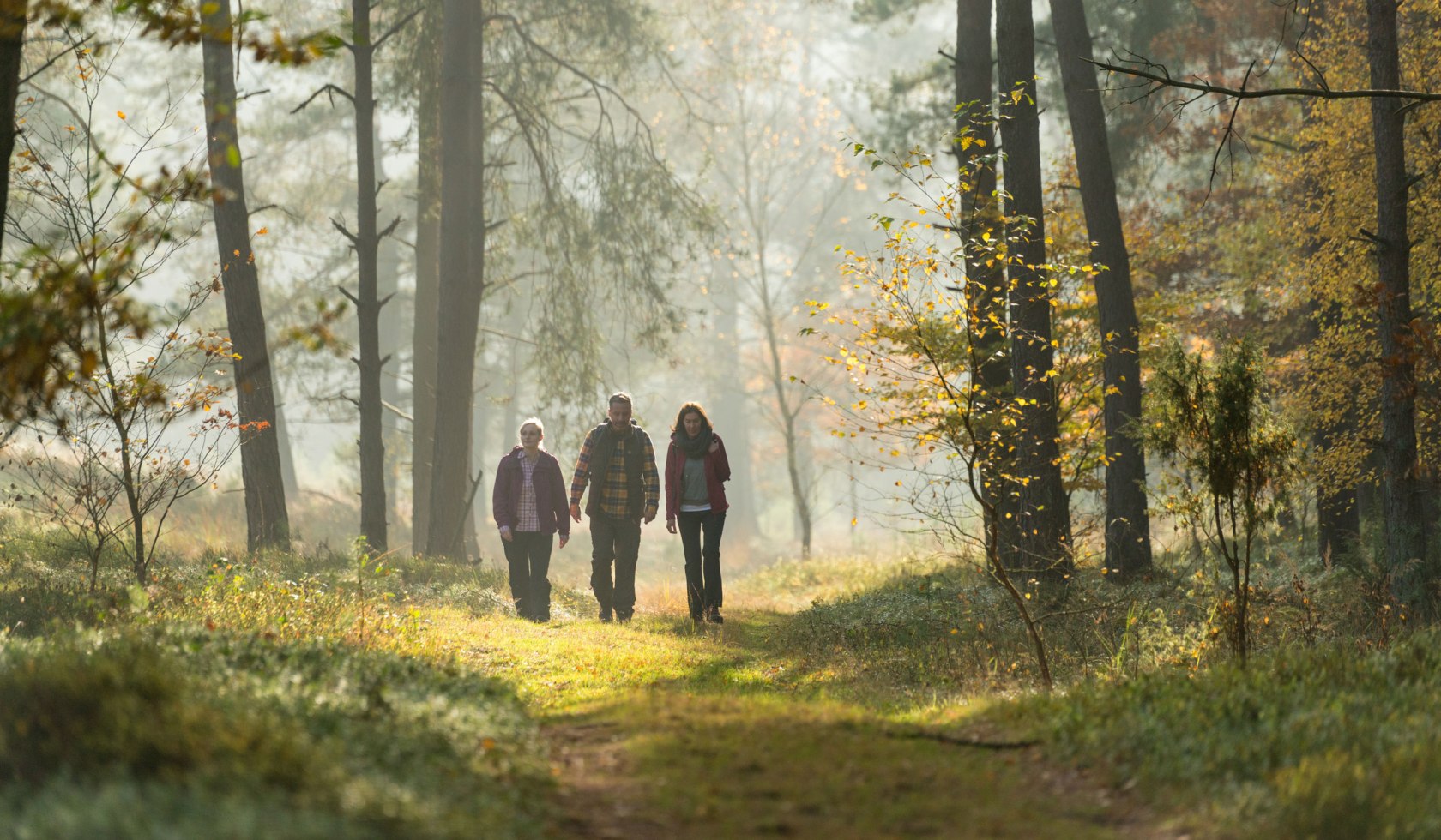 wandelen in de Tiefental NL, © Lüneburger Heide GmbH/ Dominik Ketz