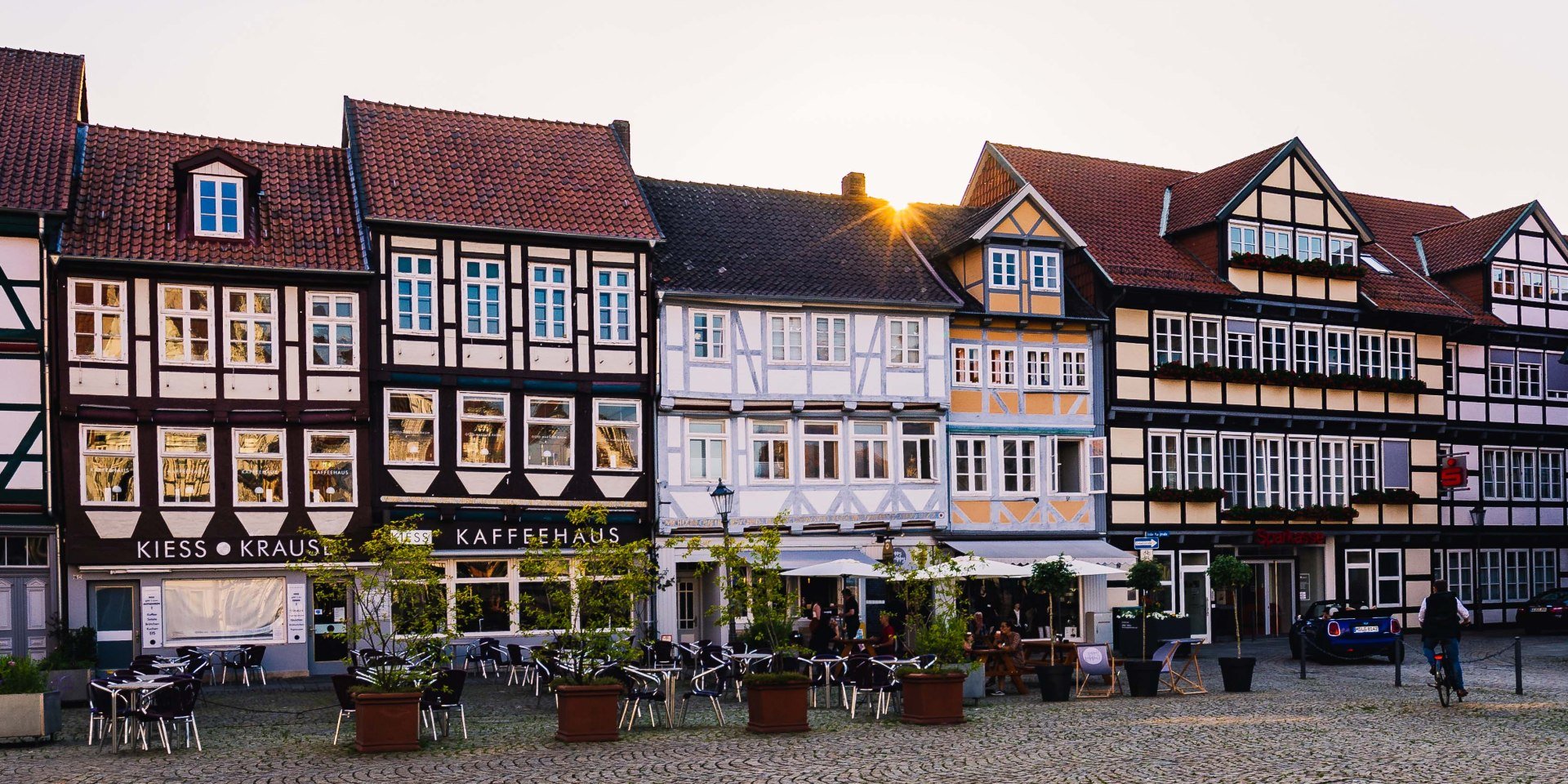 Vakwerkhuizen in Celle, © Marco Bredekamp