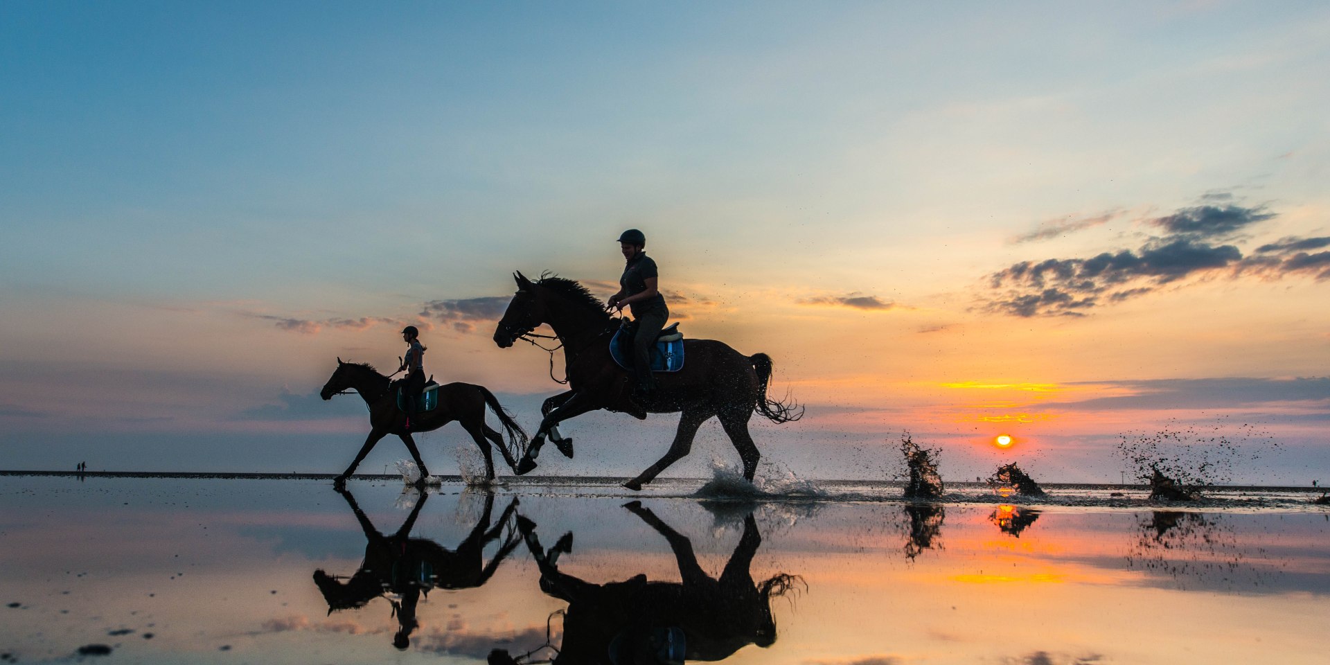 Paardrijden in Cuxhaven, © Nordseeheilbad Cuxhaven GmbH