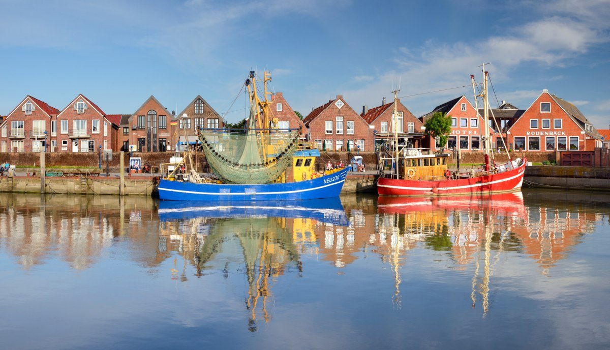 Oude haven van Neuharlingersiel, © TMN/Francesco Carovillano