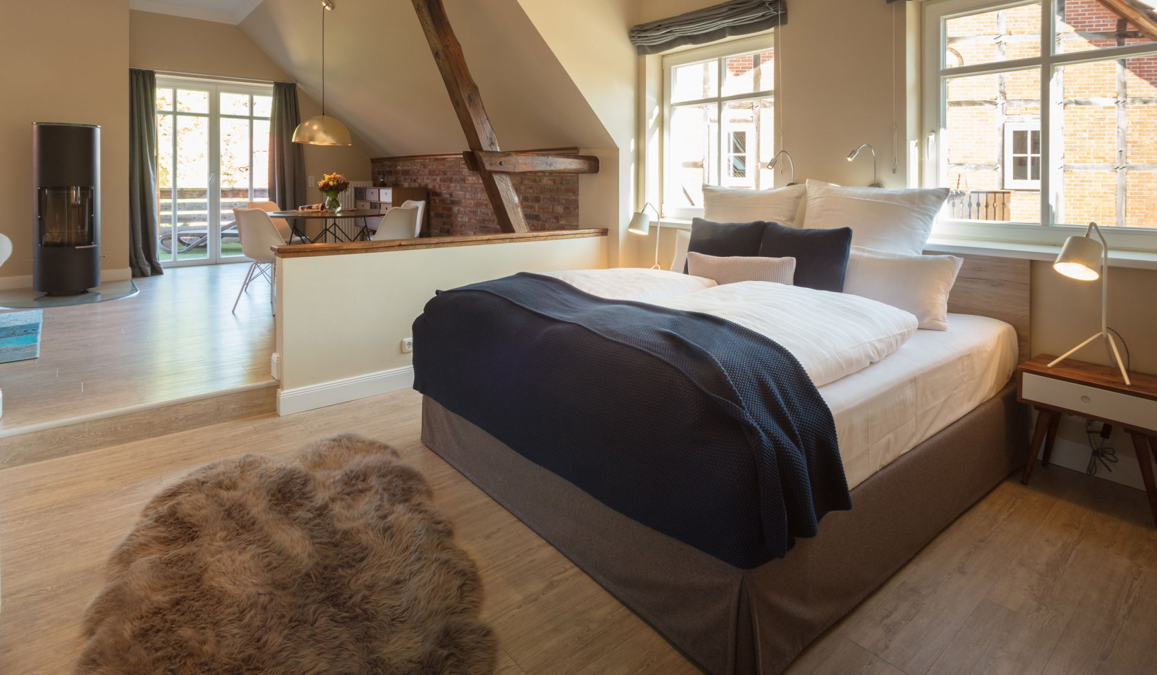 3-room-Appartment Schweinehaus, © Landhaus Averbeck / Ulrich Löpert