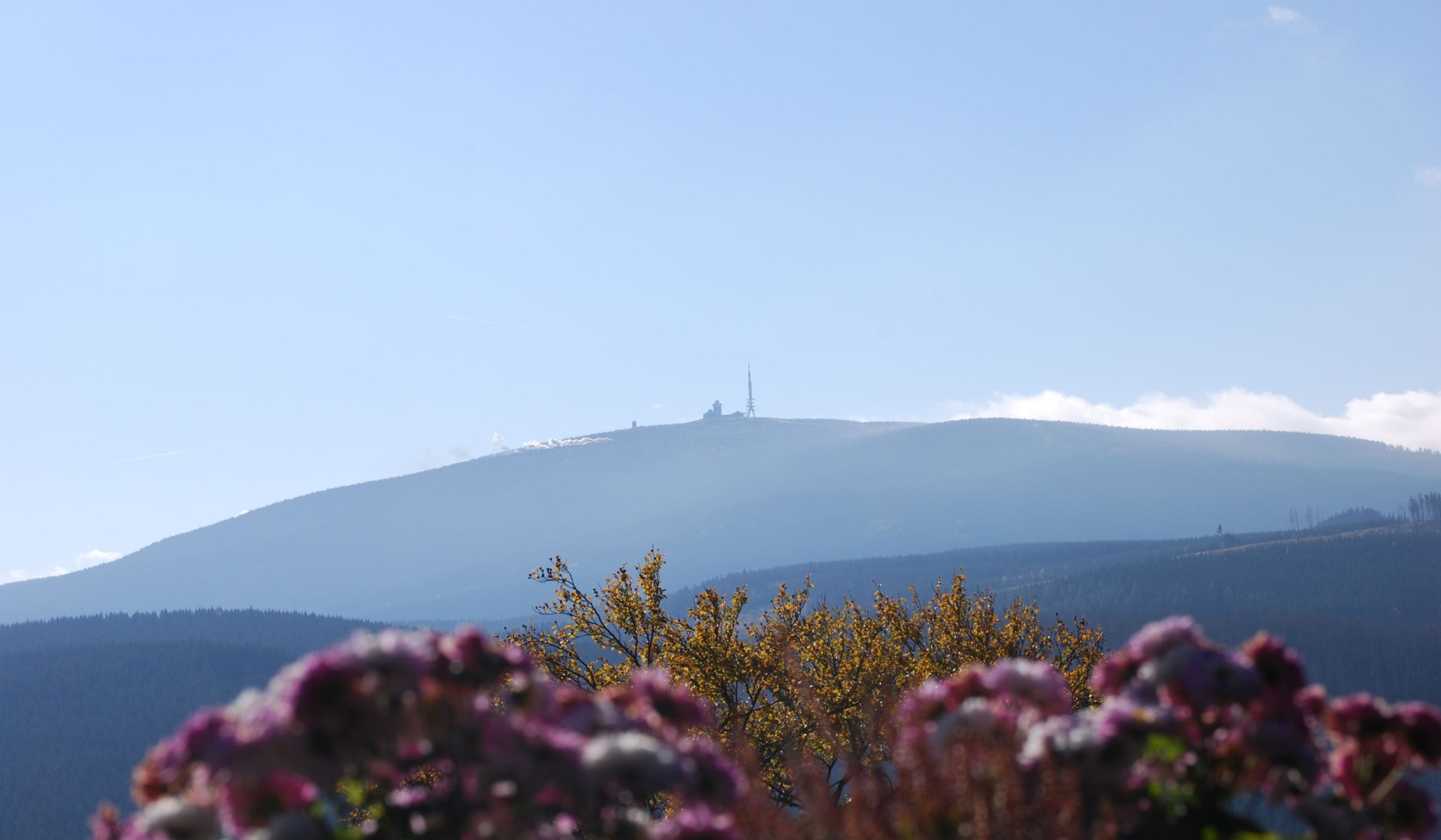 zicht op de Brocken, © B.Doerge