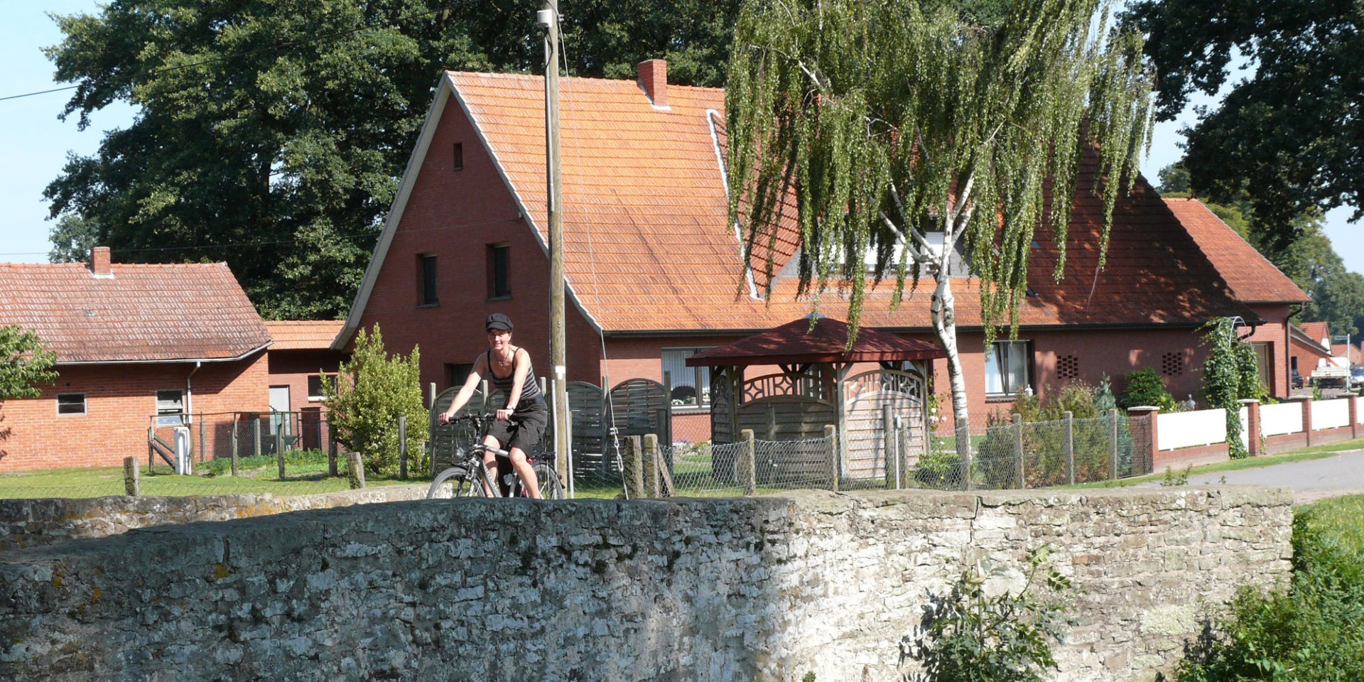 Brückenradweg - Huntebrücke, © Tourismusverband Osnabrücker Land e.V.