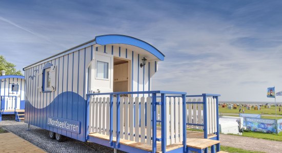 NordseeKarren bij Schillig, © Wangerland Touristik GmbH/ Martin Stöver