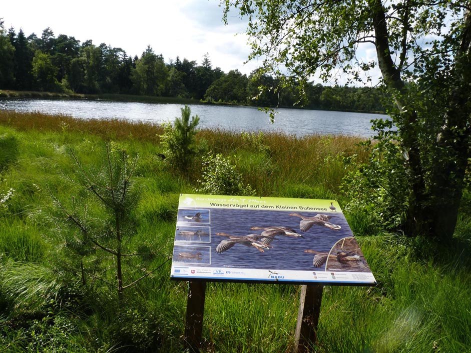 Kleiner Bullensee, © Touristikverband Landkreis Rotenburg (Wümme)