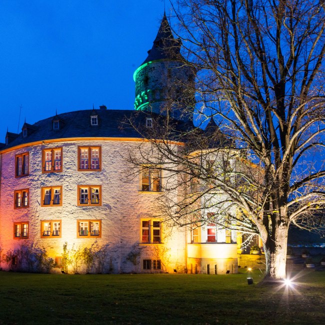 Kerstmarkt Schloss Oelber, © Peter Pohl - Designbüro