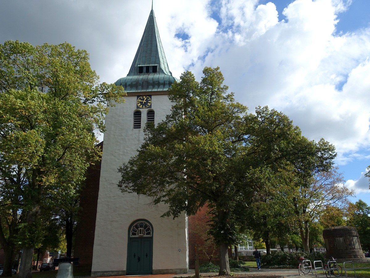 Kerkje Rotenburg, © TourismusMarketing Niedersachsen GmbH/Wanda Catsman