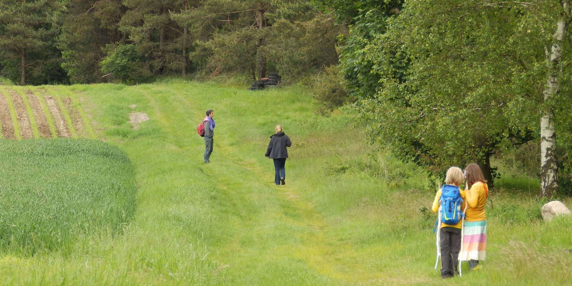 Wandelen, © Touristikverband Landkreis Rotenburg (Wümme)  e.V. / Udo Fischer