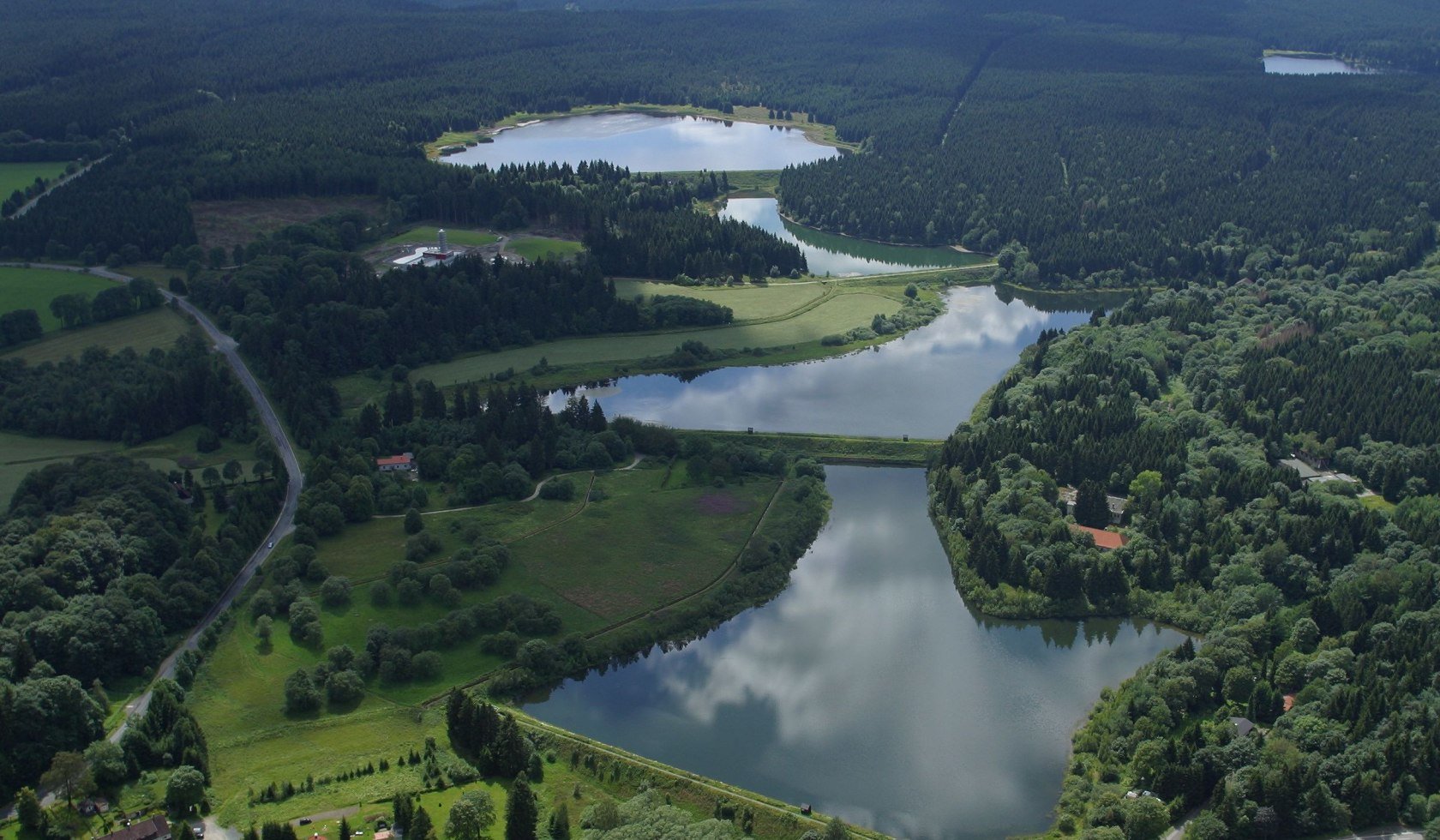 Pauwvijvers in Clausthal-Zellerfeld, © Harzwasserwerke