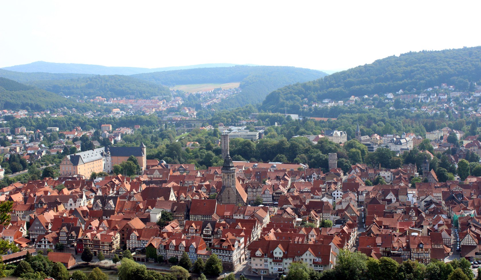 oude binnenstad, © Erlebnisregion Hann Münden EV/Martin Creuels