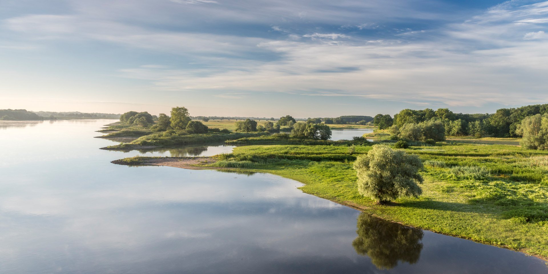 Elbe, © TourismusMarketing Niedersachsen GmbH / Dieter Damschen