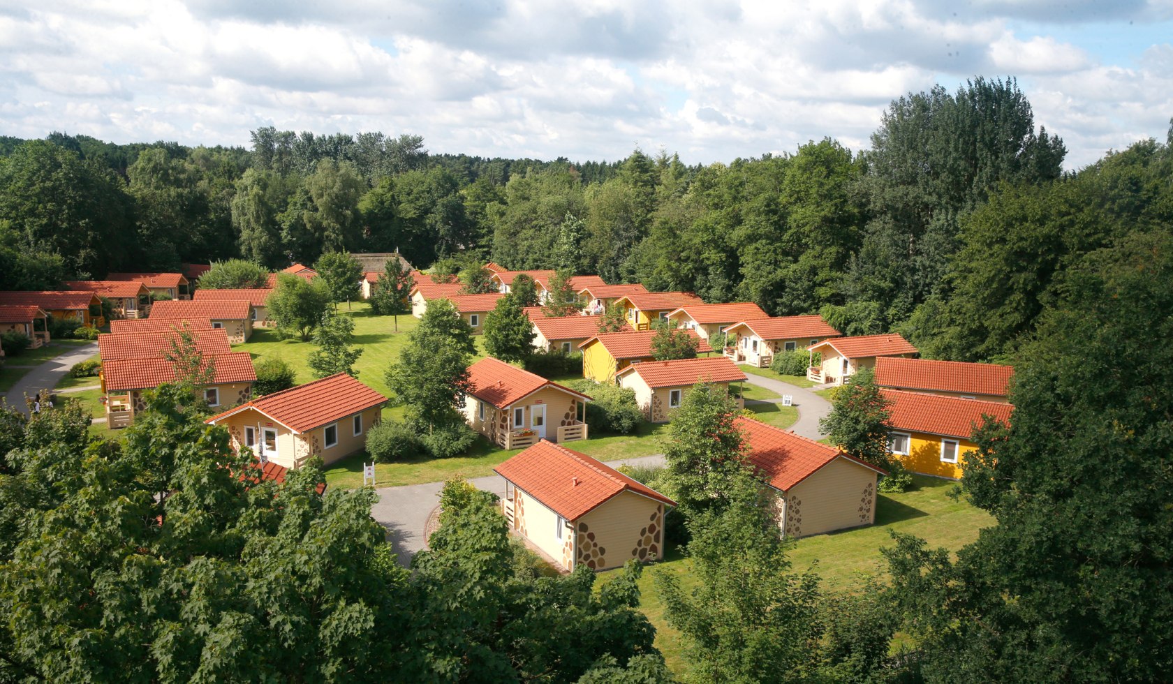 Safari-Lodges, © Serengeti-Park Hodenhagen GmbH