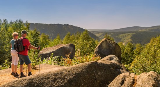 Kästeklippen, © Stadtmarketing Bad Harzburg