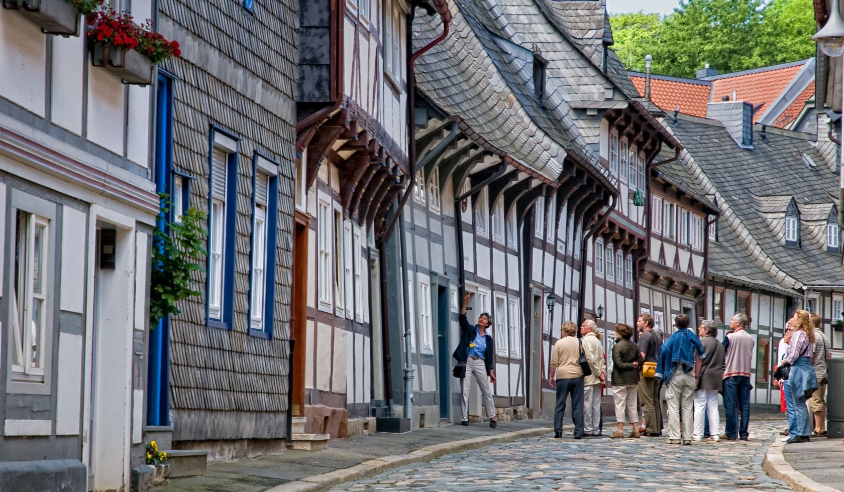 Oude binnenstad van Goslar NL, © GOSLAR marketing GmbH / Stefan Schiefer