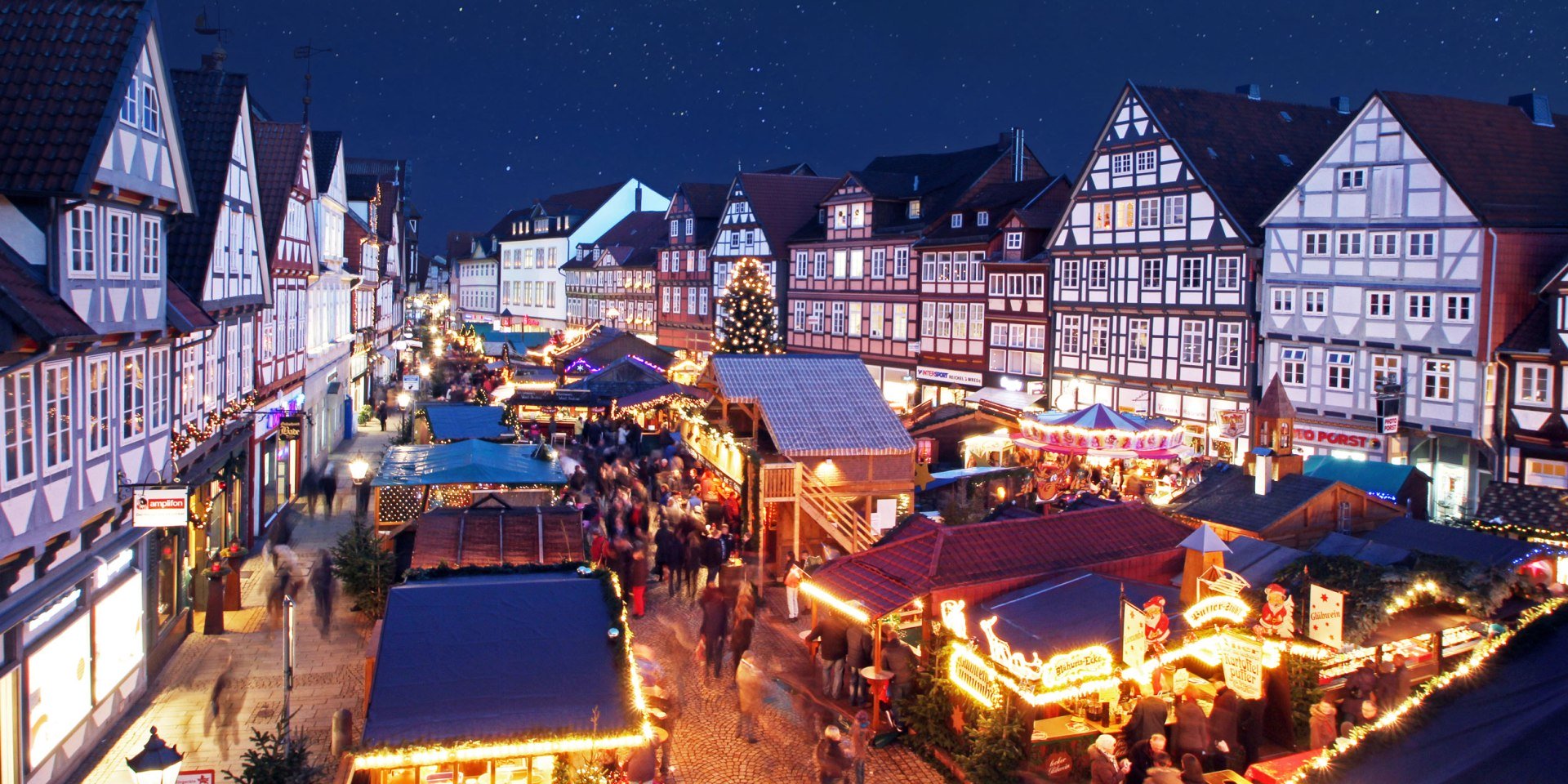 kerstmarkt Celle, © Celle Tourismus und Marketing GmbH / K. Behre