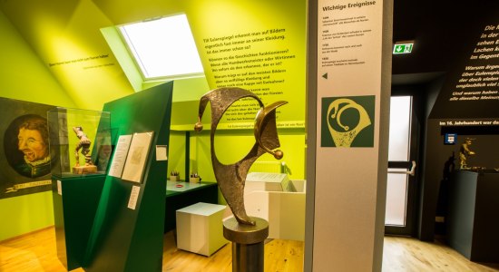 Uitzicht op het Eulenspiegel Museum in Schöppenstedt, © Sebastian Petersen