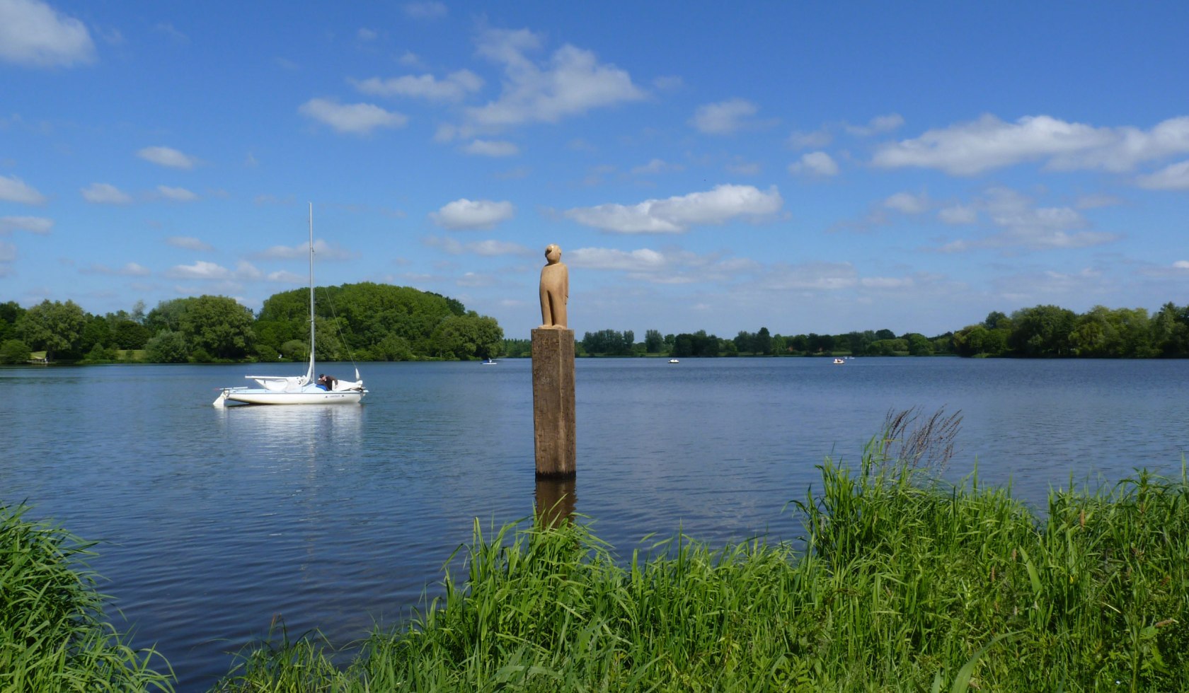 Vörder See bij Bremervörde, © TouROW / Udo Fischer