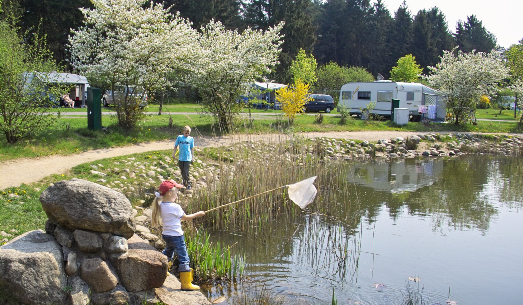 Kampeerterrein Südsee Camp Wietzendorf, © Südsee-Camp J&amp;P Thiele OHG