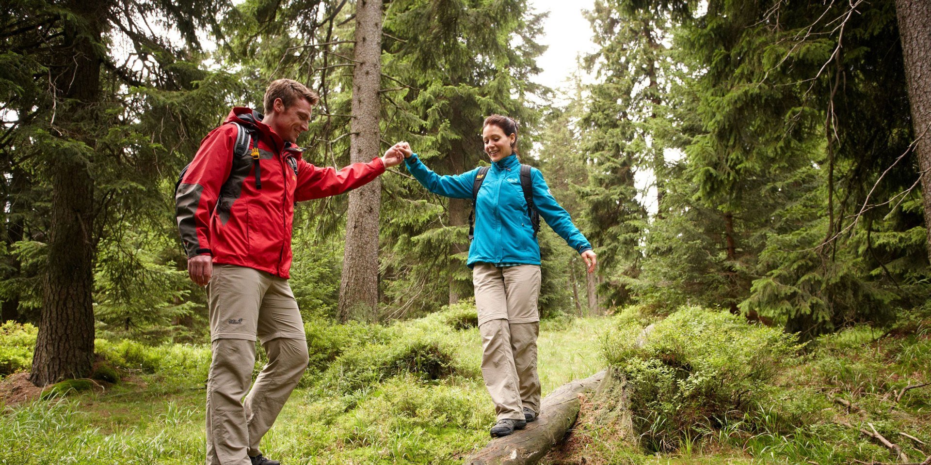 wandelen in de Harz, © Harzer Tourismusverband / Marcus Gloger