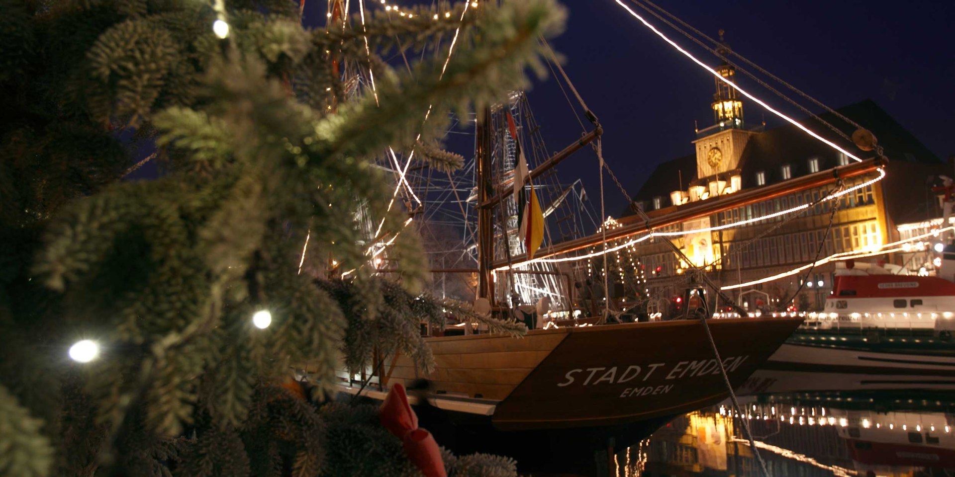 kerstmarkten in Emden, © Emden Marketing &amp; Tourismus GmbH