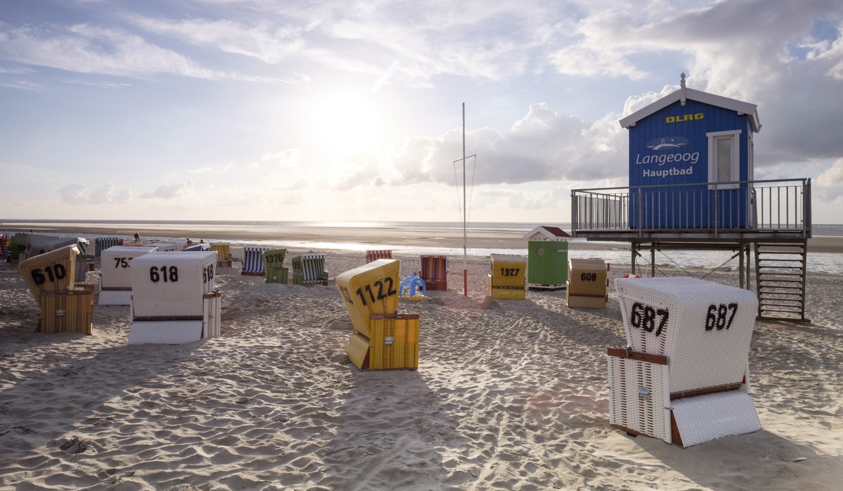 Strand Langeoog, © Martin Foddanu