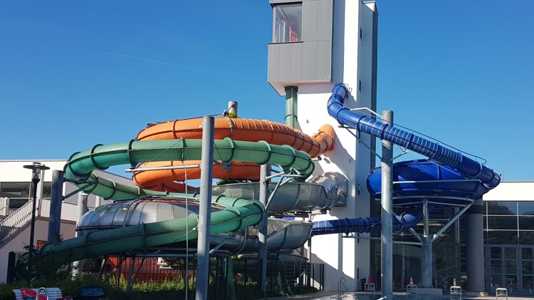 De schuiftoren van het Nettebad, © Stadtwerke Osnabrück AG / Jessica Borgmann