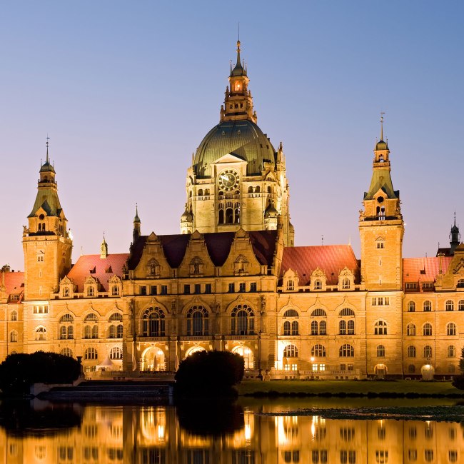 New Stadhuis Hannover, © Hannover Marketing &amp; Tourismus GmbH / Martin Kirchner