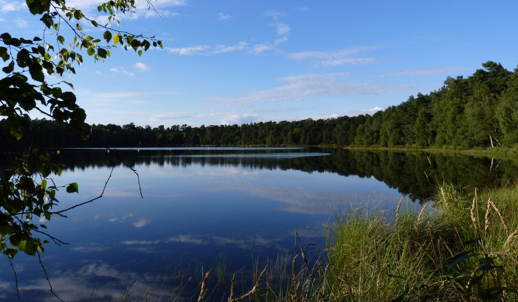 Großer Bullensee, © Touristikverband Landkreis Rotenburg (Wümme)