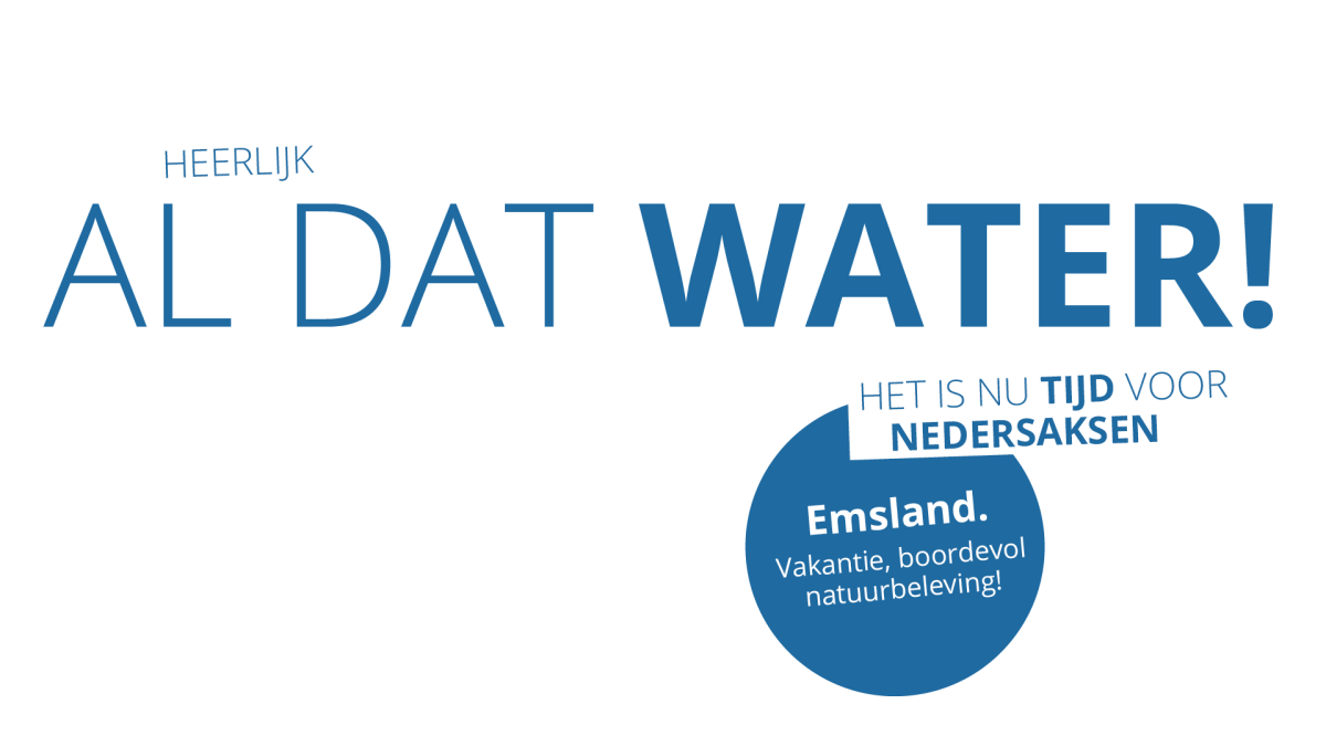 Heerlijk al dat water Emsland claim