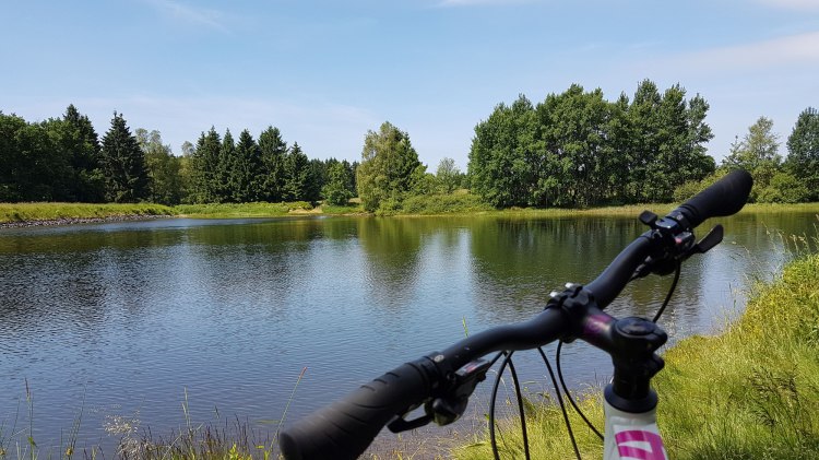 Met de fiets naar het meer, © HAHNENKLEE tourismus marketing gmbh