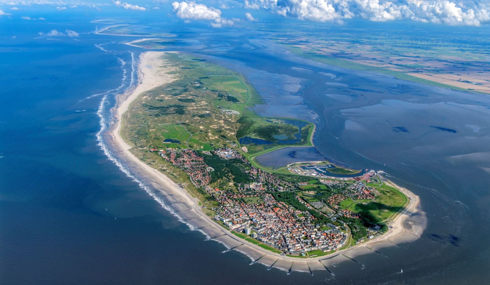 Norderney Luchtfoto, © Martin Elsen