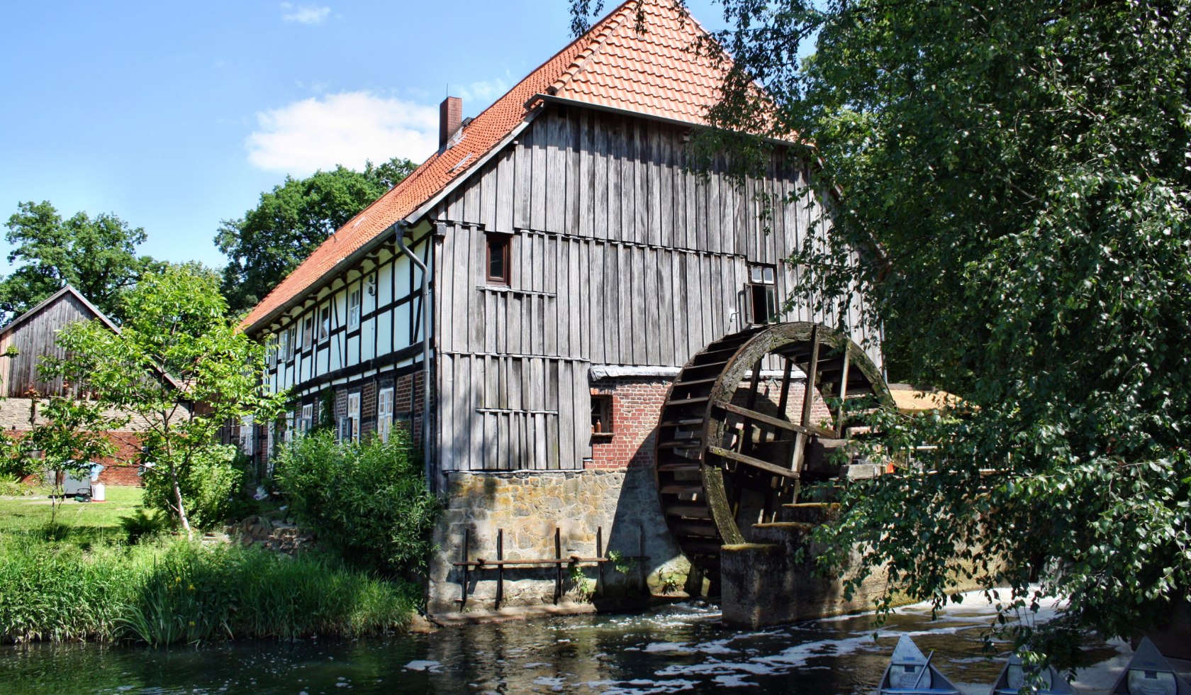 Eltzer-molen in Fuhse, © Dieter Goldmann / pixelio