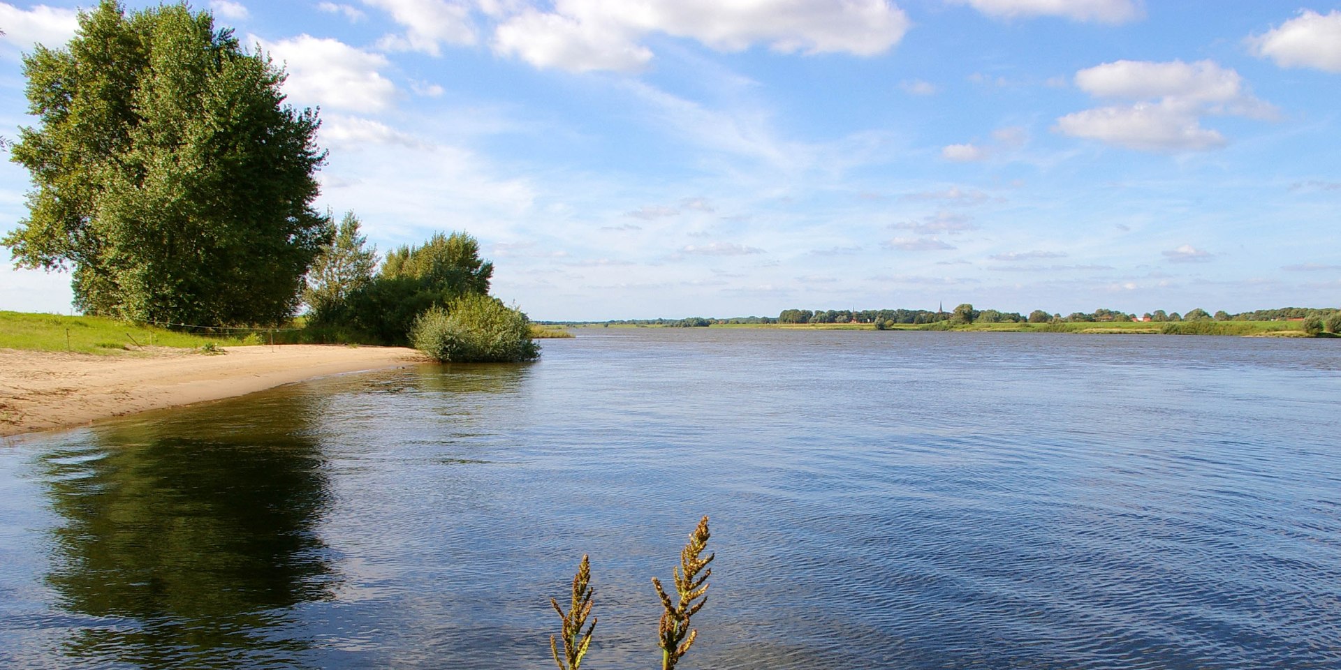 De Elbe in de zomer, © Flusslandschaft Elbe GmbH/ Jens Kowald