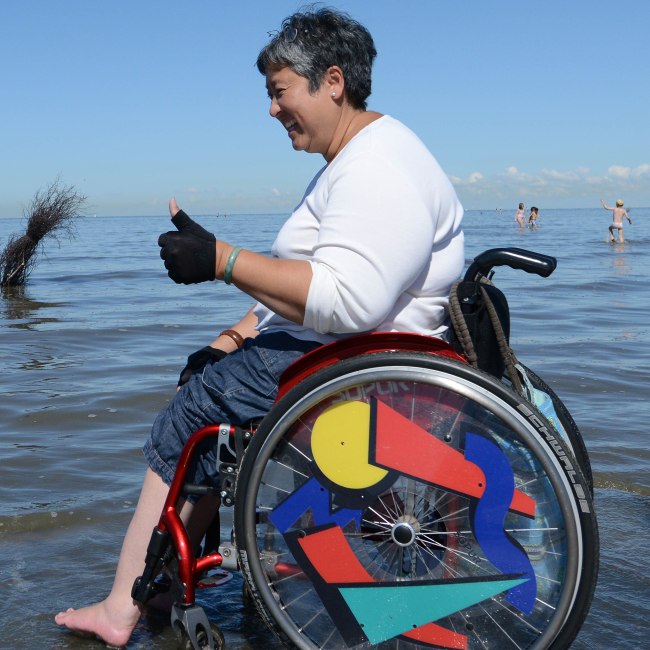 Barrièrevrij in Cuxhaven, © Nordseeheilbad Cuxhaven GmbH