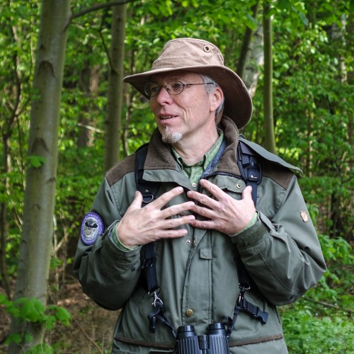 Jan Brockmann, ranger in de Lüneburger Heide