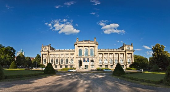 Buitenaanzicht Landesmuseum Hannover, © Landesmuseum Hannover