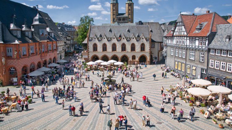 marktplaats Goslar, © GOSLAR marketing GmbH / Stefan Schiefer