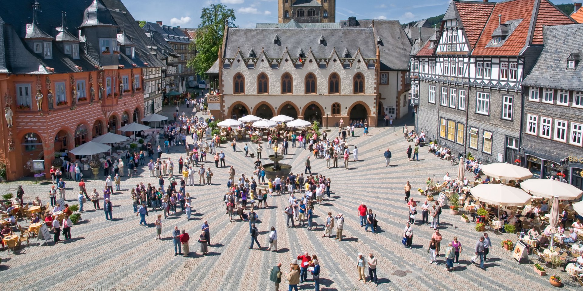 marktplaats Goslar, © GOSLAR marketing GmbH / Stefan Schiefer