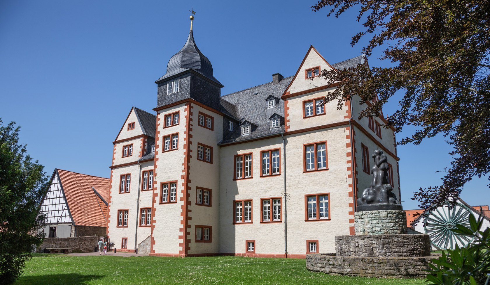 Gemeentemuseum Kasteel Salder, © Stadt Salzgitter / Andre Kugellis