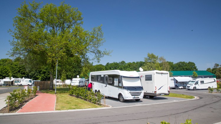 Camperplaats, © BTG/ Martin Stöver