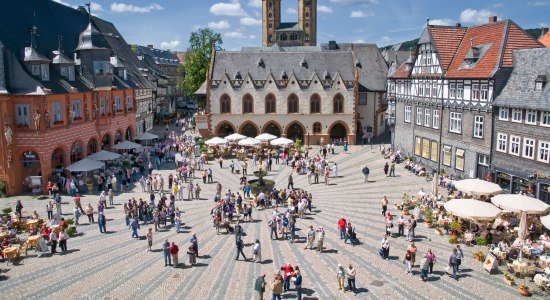 marktplaats Goslar, © GOSLAR marketing GmbH / Stefan Schiefer