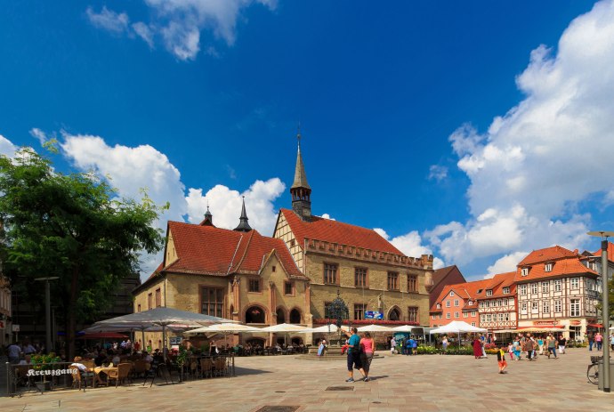 Oud stadhuis, © Göttingen Tourismus e.V.	/ Lars Gerhardts