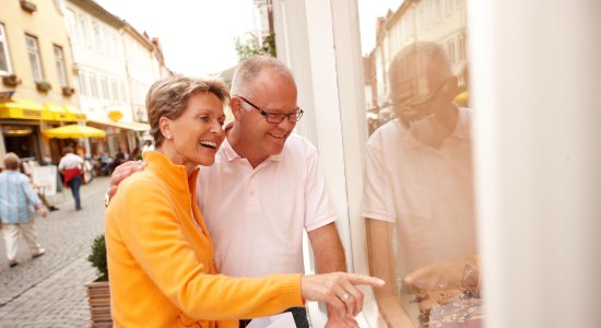 Shoppen in Lüneburg, © Lüneburger Heide GmbH/Christian Wyrwa