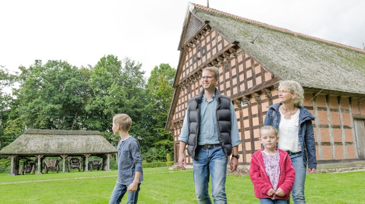 Zo leefde men eens in het land: een ervaring voor het hele gezin, © Michael Stephan/ Museumsdorf Cloppenburg