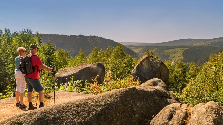 Kästeklippen, © Stadtmarketing Bad Harzburg