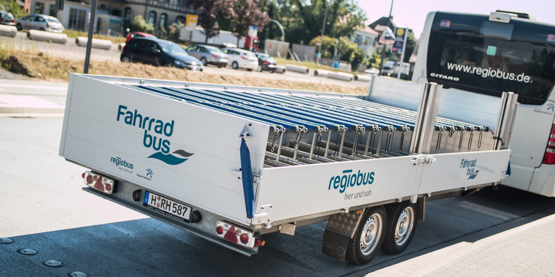 bus met fietskar, © regiobus Hannover GmbH / Nick Langer