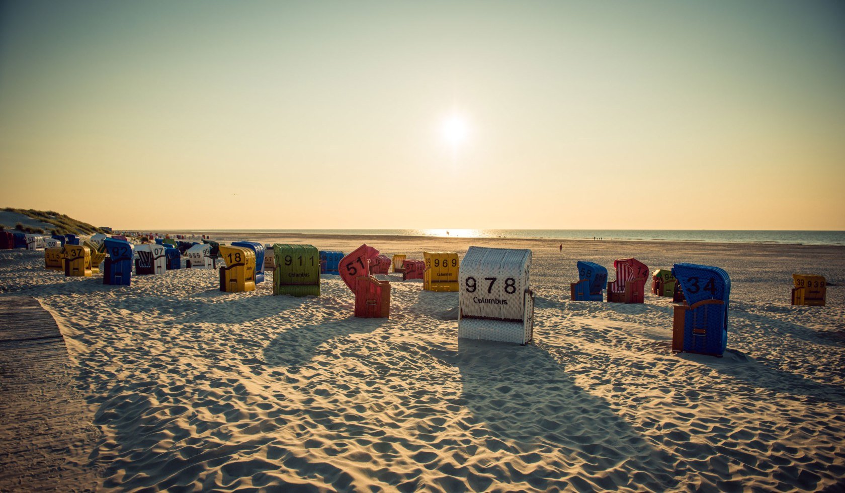 Zonsondergang op Juist, © Kurverwaltung Juist